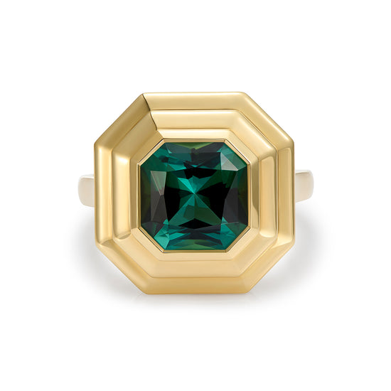 Minka Jewels Green Tourmaline Athena Ring | The Cut London