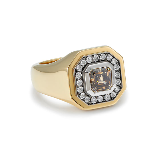 Minka Brown Diamond Berlin Ring | The Cut London