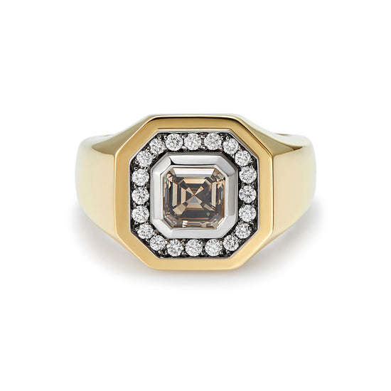 Minka Brown Diamond Berlin Ring | The Cut London