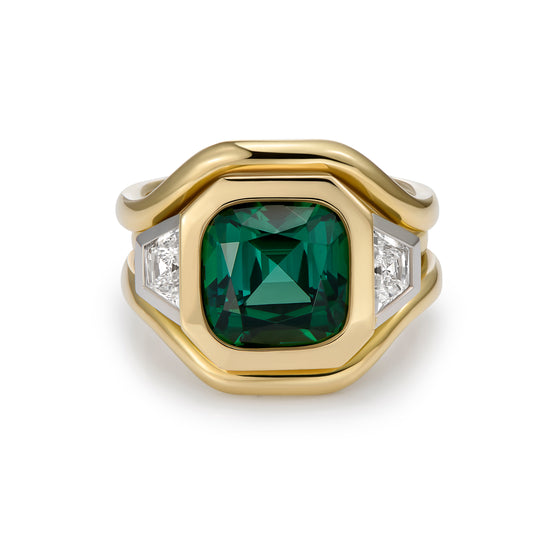 Minka Tourmaline Berlin Nights Ring | The Cut London