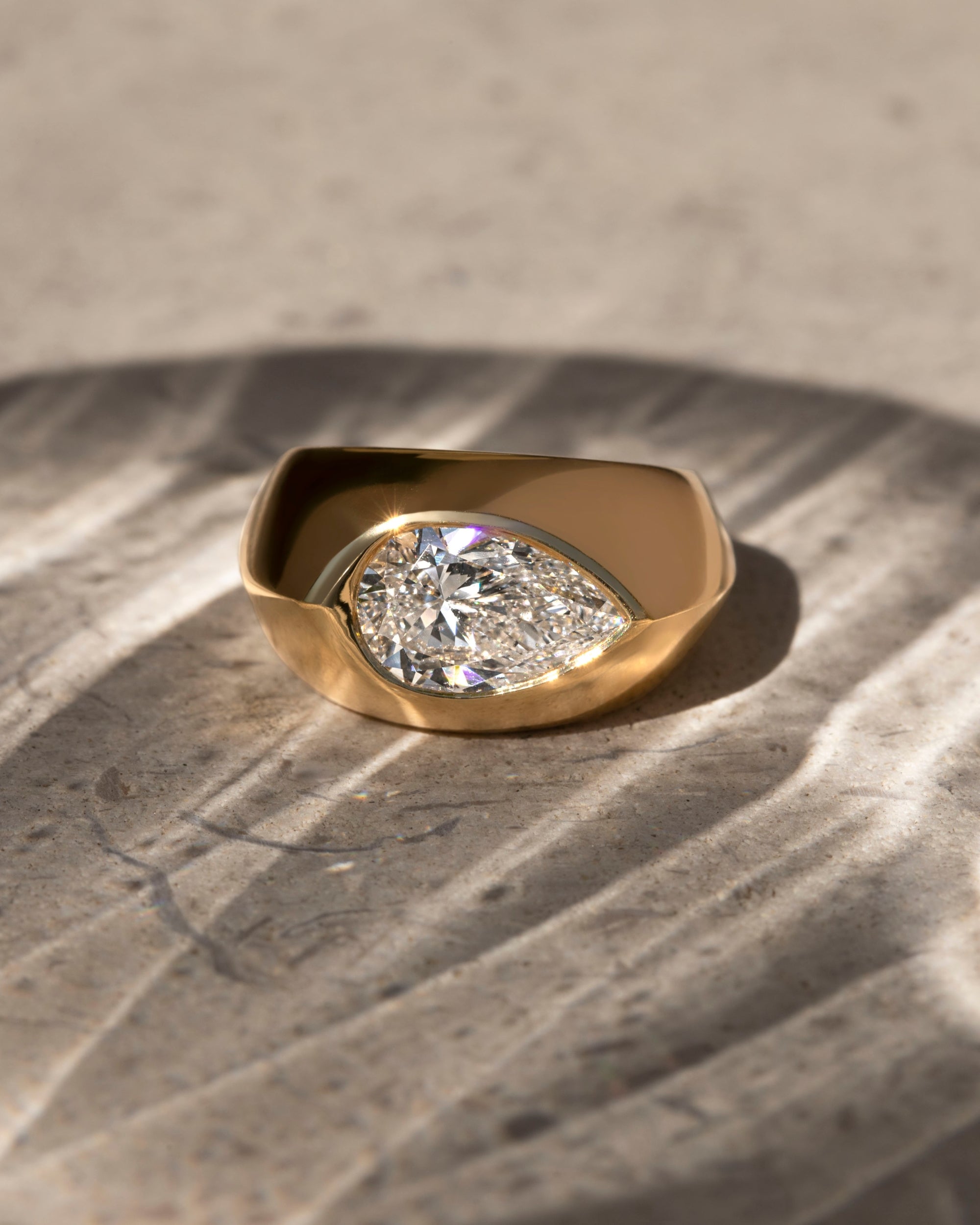 Chunky Engagement Ring Edit