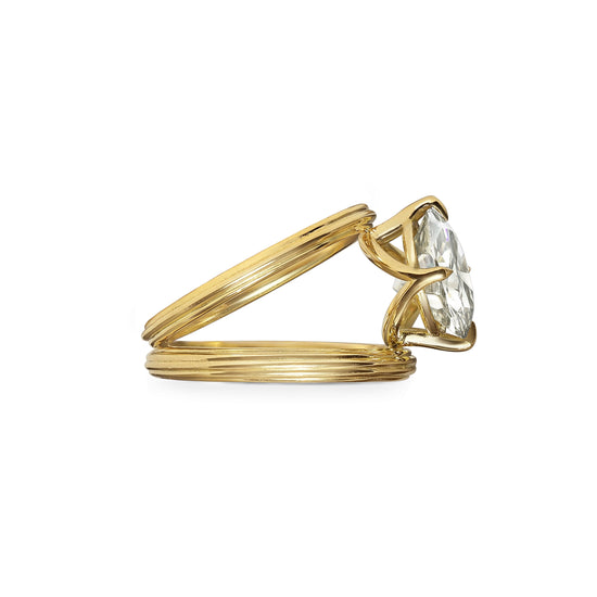 Rachel Boston Cassian Diamond Ring | The Cut London