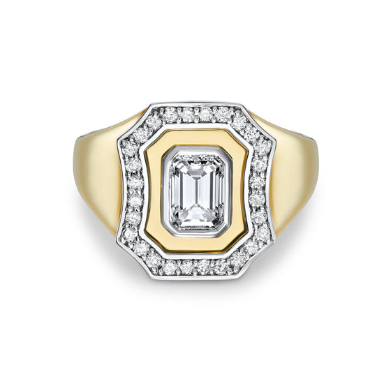 Emerald Cut Diamond Ring | The Cut London