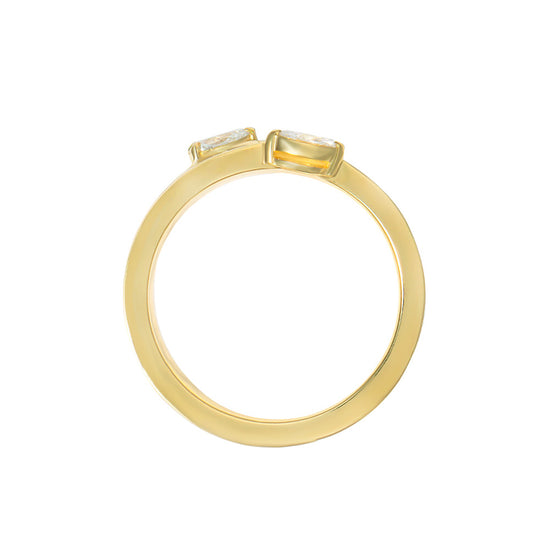 Elise Friedman Diamond L03-R Lozenge Ring | The Cut London