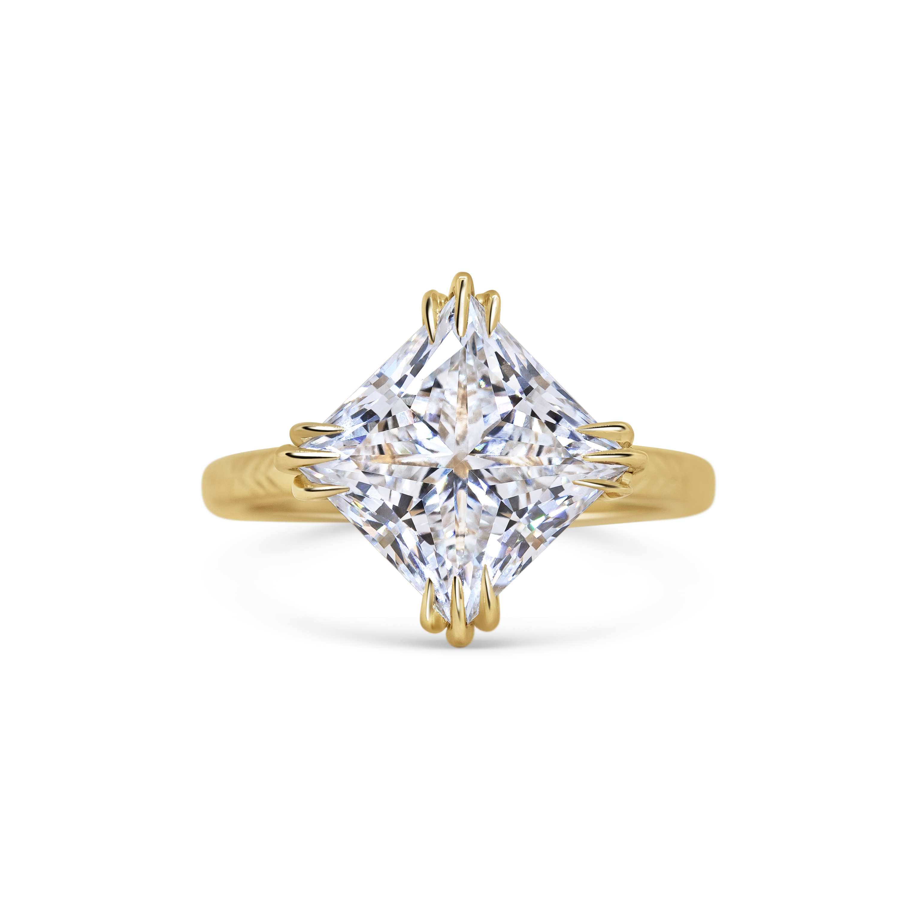 Michelle Oh Bespoke 3ct Diamond Ring | The Cut London