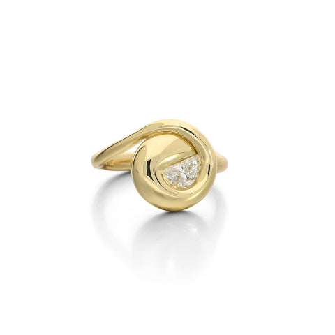 Ruberg Half Moon Diamond Lua Demi Lune