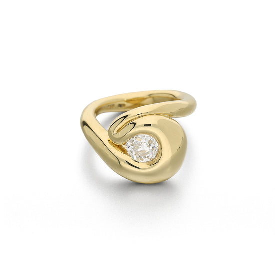 Ruberg Old Cut Diamond Lua Marée Ring | The Cut London