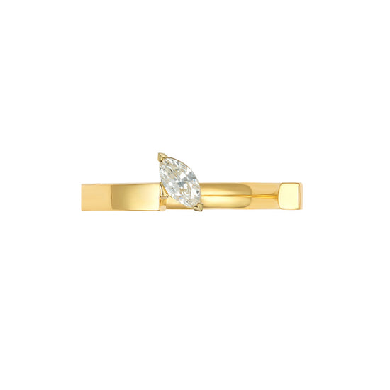 Elise Friedman Diamond R04-R Lozenge Ring | The Cut London