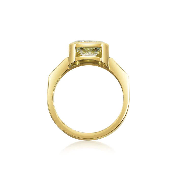 Rachel Boston Aurora Yellow Diamond Ring