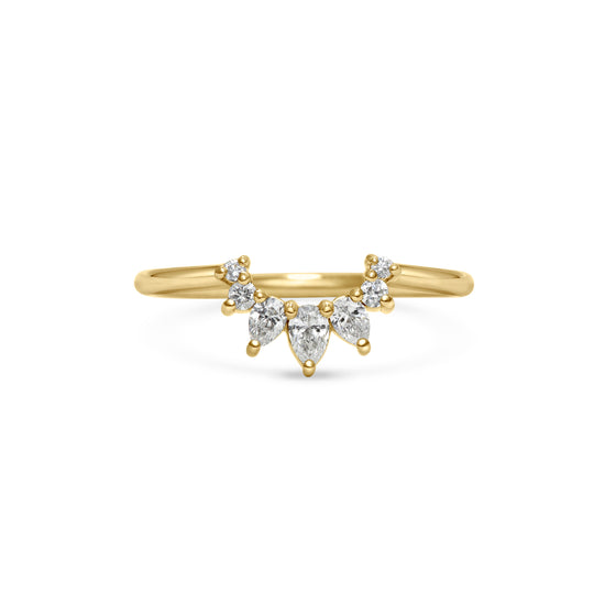 Rachel Boston Comet Hale Bopp Wedding Band | The Cut London