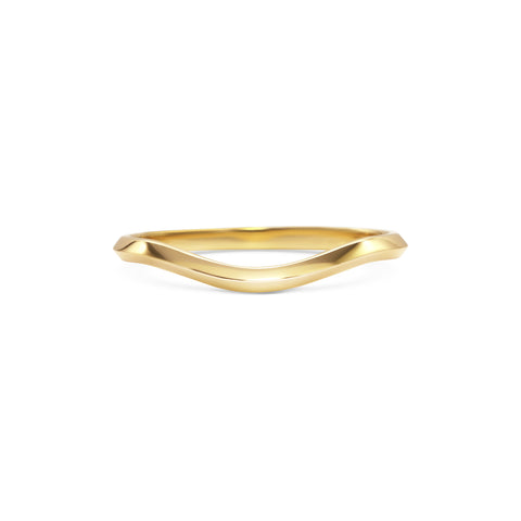 Rachel Boston Knife Edge Curve Band