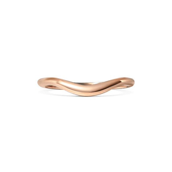 Rachel Boston Knife Edge Curve Band | The Cut London