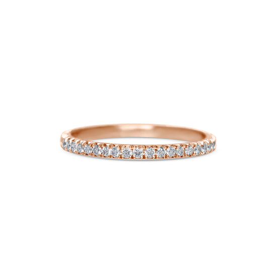 Rachel Boston Diamond Circulum Band - 1.5mm | The Cut London