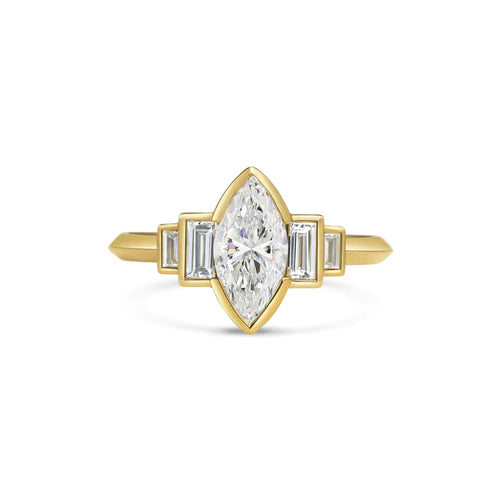  Esme Yellow Diamond Ring | The Cut London