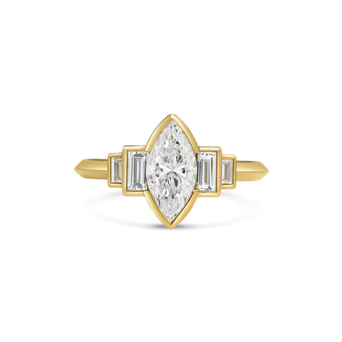 Rachel Boston Esme Yellow Diamond Ring