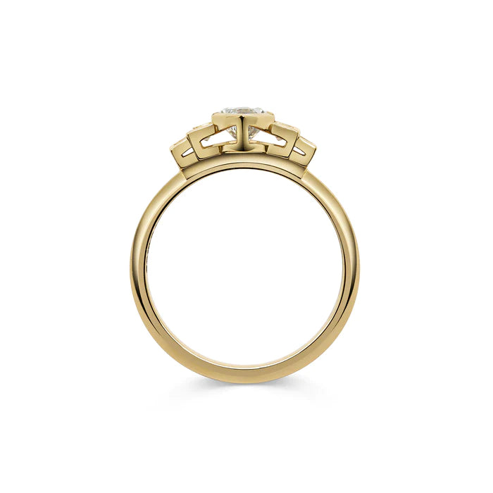 Rachel Boston Esme Yellow Diamond Ring