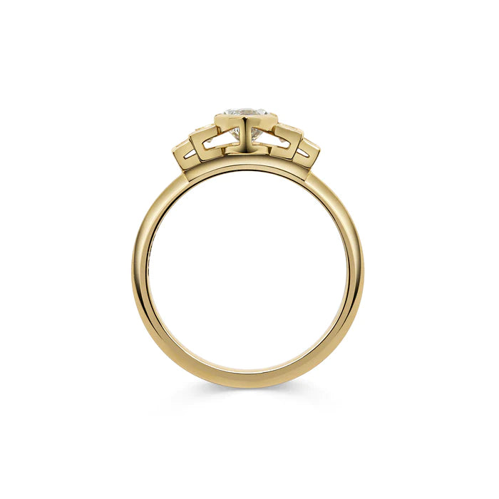  Esme Yellow Diamond Ring by Rachel Boston | The Cut London