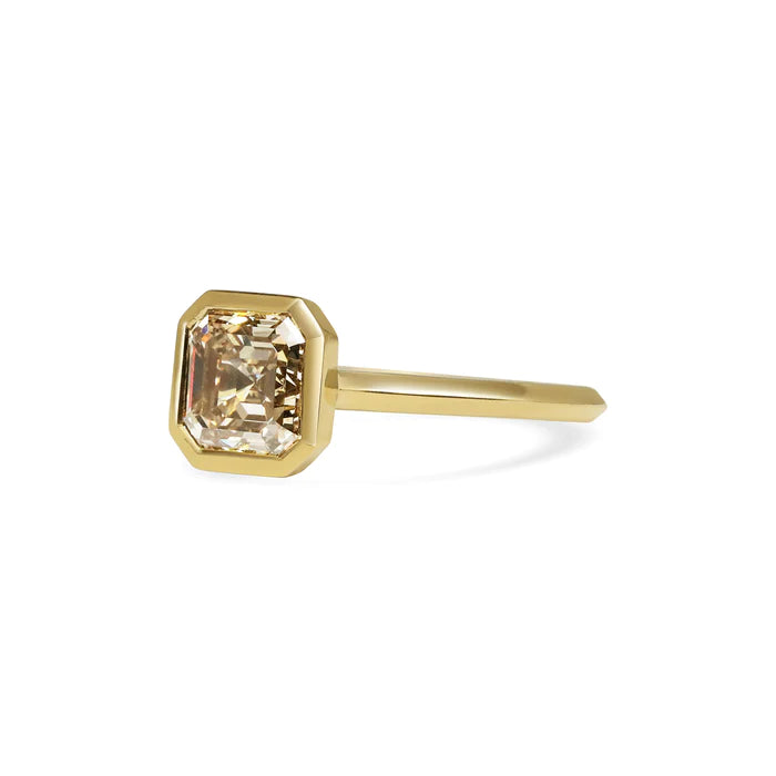 Rachel Boston Champagne Diamond Ring