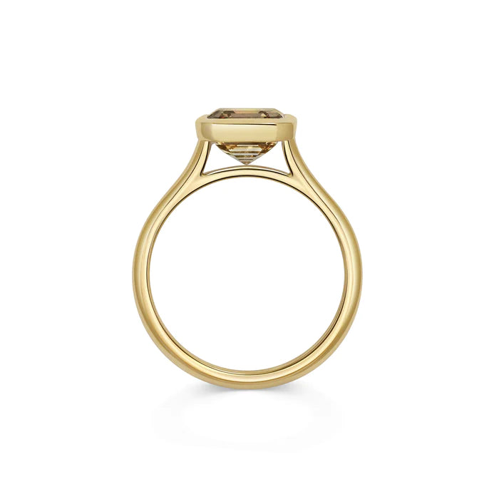 Rachel Boston Champagne Diamond Ring