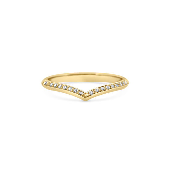 Rachel Boston Sagitta Diamond Band | The Cut London