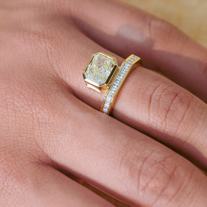 Rachel Boston Aurora Yellow Diamond Ring