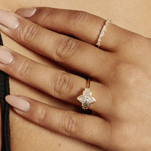  Esme Yellow Diamond Ring | The Cut London