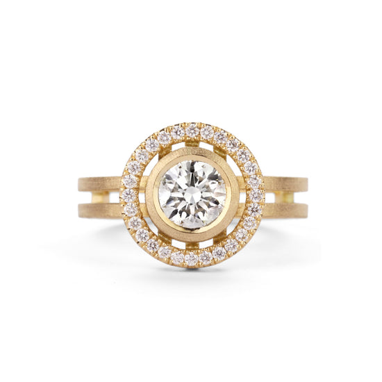 Shimell & Madden Diamond Atmos Ring | The Cut London