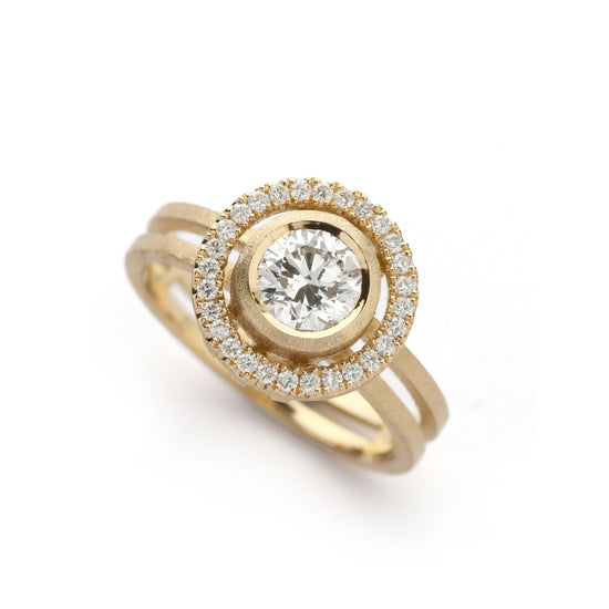 Shimell & Madden Diamond Atmos Ring | The Cut London