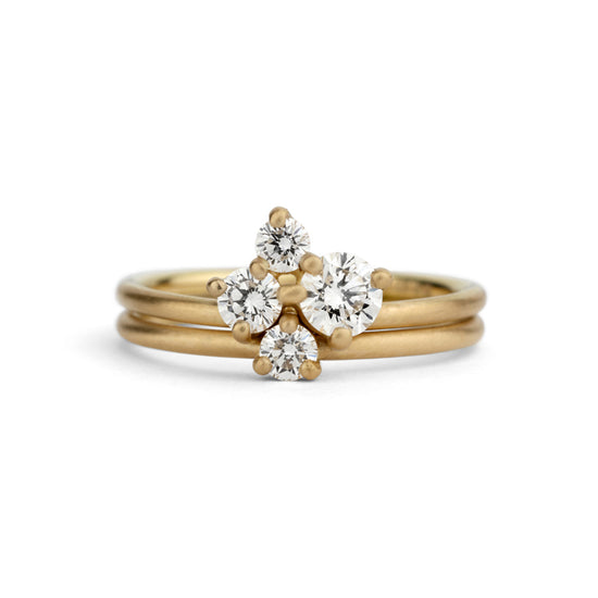 Shimell & Madden Diamond Indus Ring Set | The Cut London