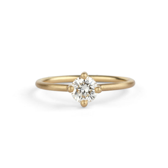 Shimell & Madden Diamond Round Solo Ring | The Cut London
