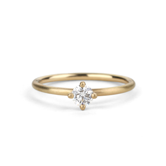 Shimell & Madden Diamond Round Vida Ring | The Cut London