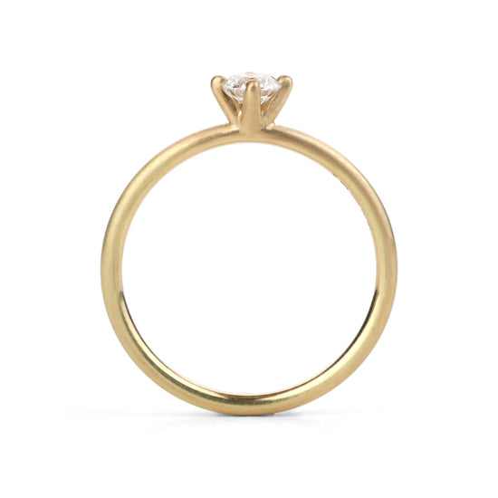 Shimell & Madden Diamond Round Vida Ring | The Cut London