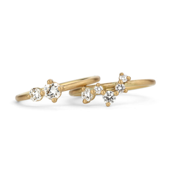 Shimell & Madden Diamond Ursa Ring Set | The Cut London