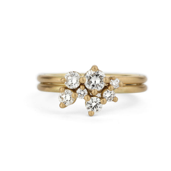 Shimell & Madden Diamond Ursa Ring Set | The Cut London