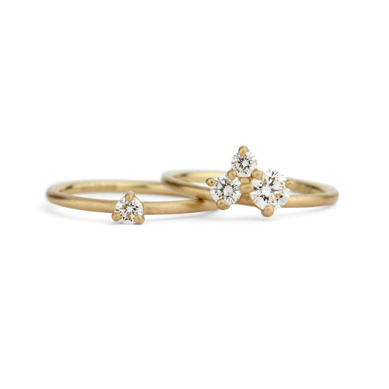 Shimell & Madden Diamond Indus Ring Set | The Cut London