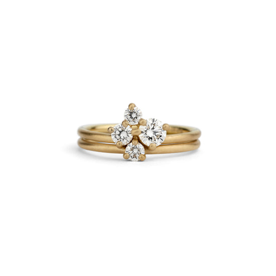 Shimell & Madden Diamond Indus Ring Set | The Cut London