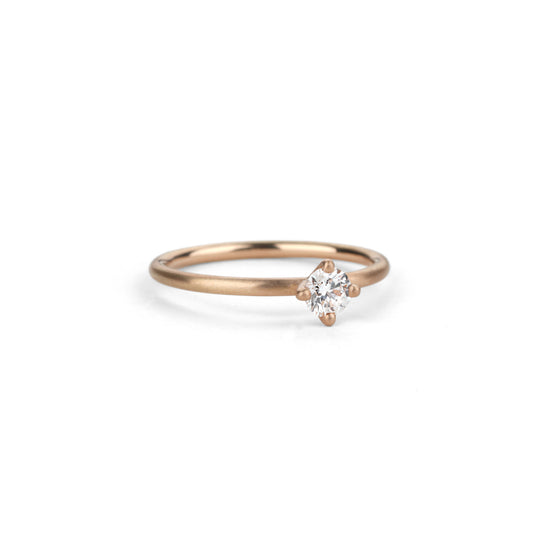 Shimell & Madden Diamond Round Vida Ring | The Cut London