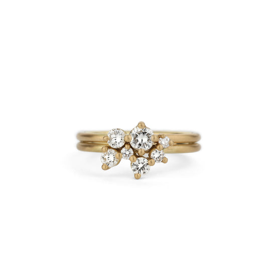 Shimell & Madden Diamond Ursa Ring Set | The Cut London