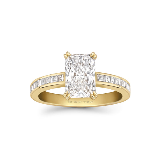 Hattie Rickards The Solitaire Eternal Ring | The Cut London