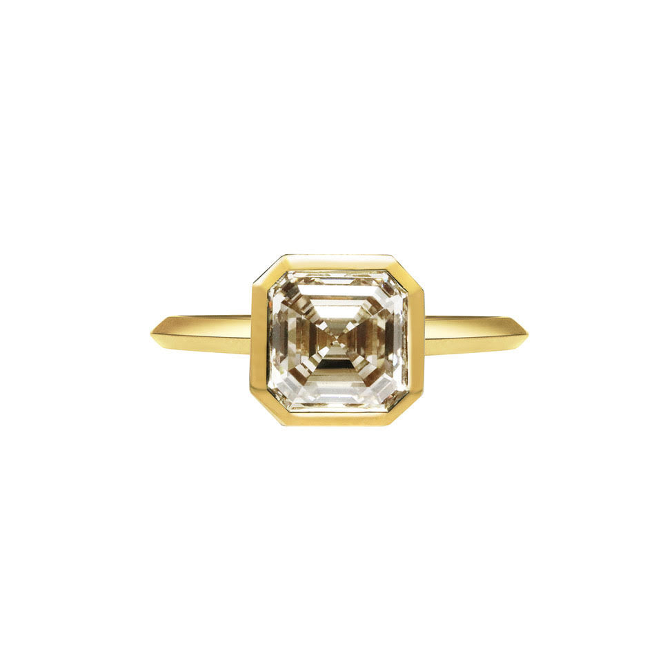  Hautvilliers Diamond Ring by Rachel Boston | The Cut London