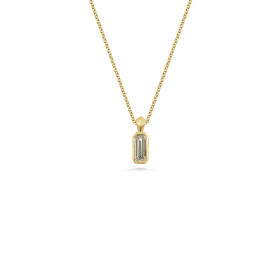 Rachel Boston White Diamond Pendant Necklace | The Cut London