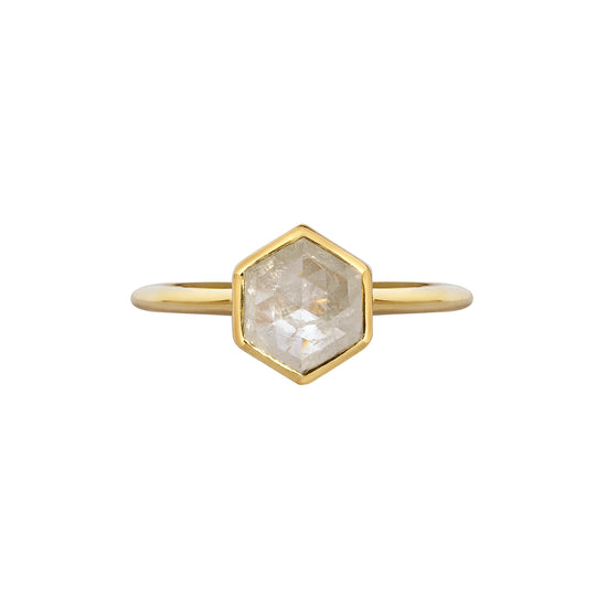 Gee Woods Icy Grey Diamond Ring | The Cut London