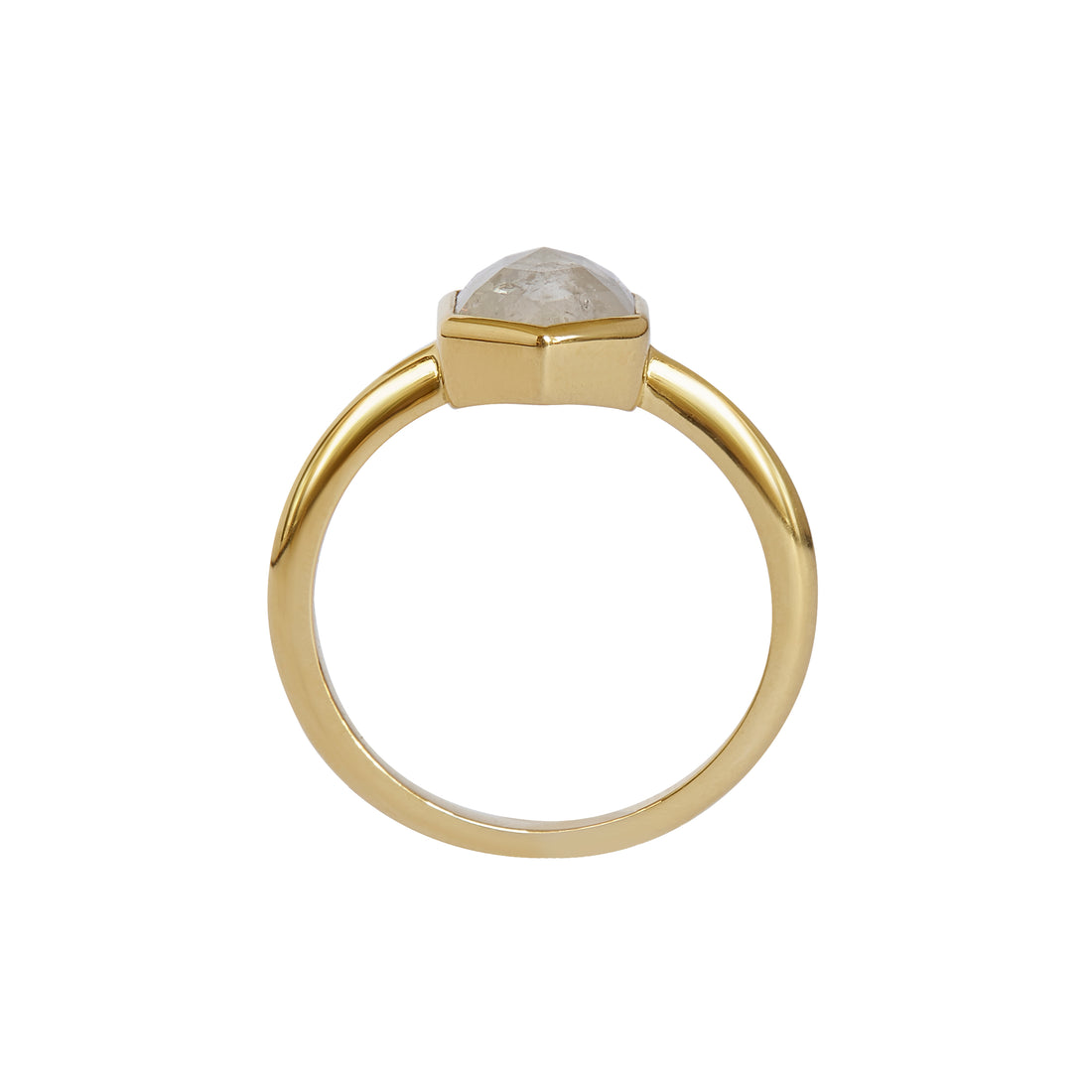  Icy Grey Diamond Ring by Gee Woods | The Cut London