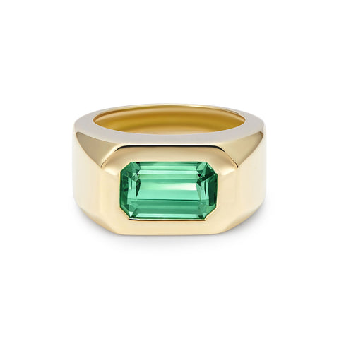 Minka Jewels Green Tourmaline Berlin Ring