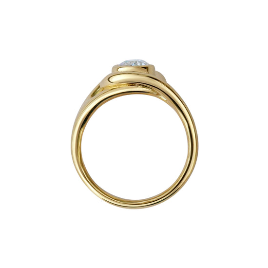 Gold and Diamond Iona Ring | The Cut London