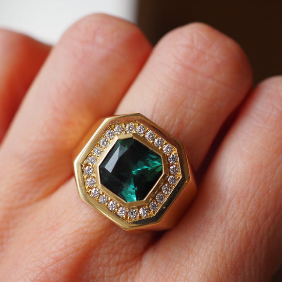 Minka Jewels Tourmaline and Diamond Ring | The Cut London