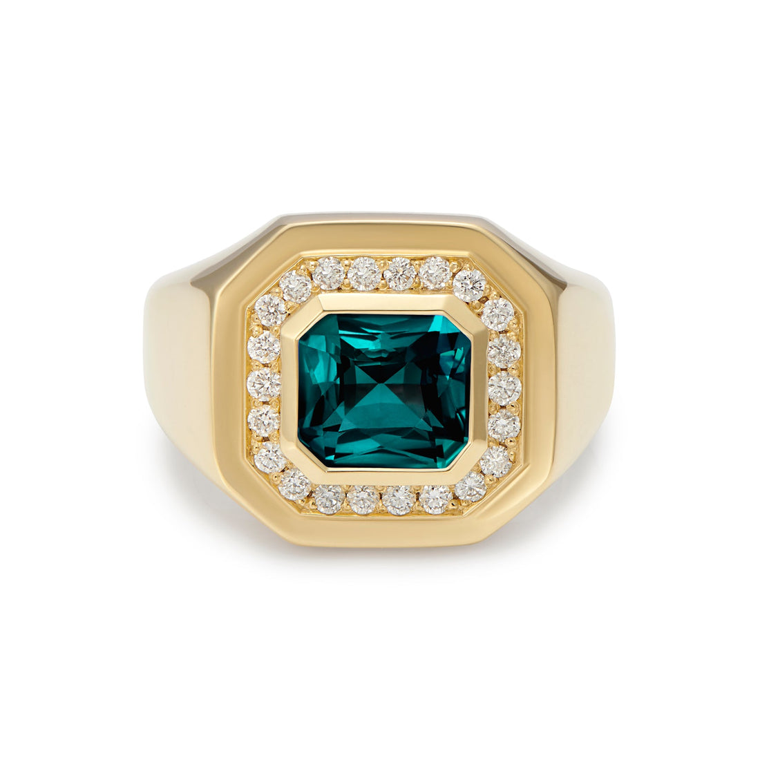  Tourmaline and Diamond Ring by Minka Jewels | The Cut London