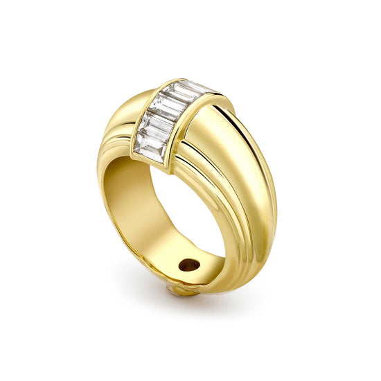 Emma Franklin Bridge Diamond Engagement Ring | The Cut London