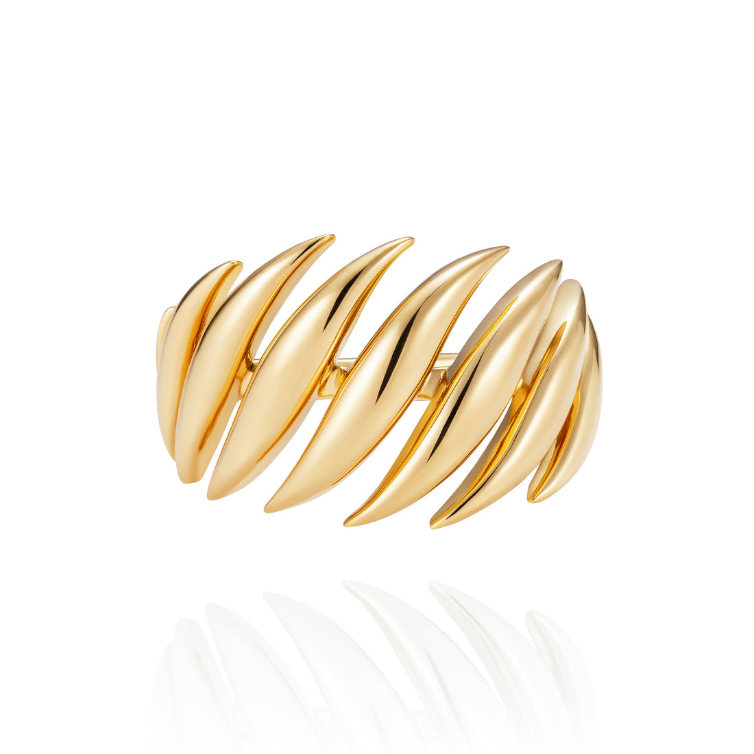  Gold Flame Ring by Fernando Jorge | The Cut London
