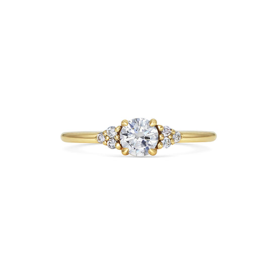 Michelle Oh Delicate Round Diamond Ring | The Cut London